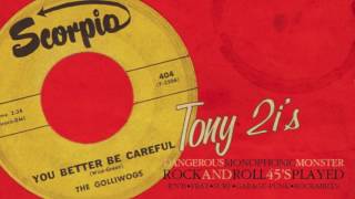 You Better Be Careful The Golliwogs Scorpio 404 (1965)