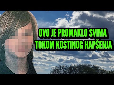 JEZIV DETALJ KOJI JE PROMAKAO SVIMA PRILIKOM HAPŠENJA KOSTA KECMANOVIĆ IZGOVORIO OVU REČENICU,A ONDA