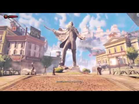 Bioshock in the Sky   Bioshock Infinite Gameplay  Walkthrough w SSoHPKC Part 2   Heads It Is