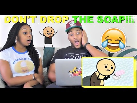 Cyanide & Happiness Compilation #6 REACTION!!!