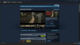 Hardcore Survival and Surviving in the Forest (Unity Asset Flips)