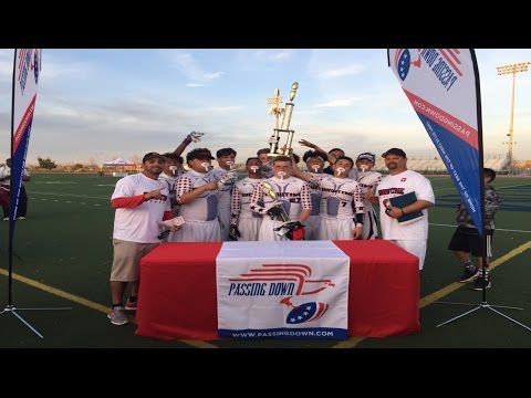 OFFICIAL HIGHLIGHT: 2017 Passing Down Junior High Ellite 7on7 NorCal Regional