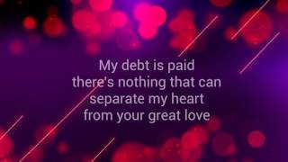 One Thing Remains Instrumental w/ Lyrics Israel H.