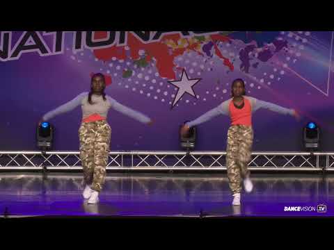 Maningrida Dance Hip Hop Duo - Evolution Nationals 2023