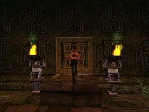 TRLE 2009 03 28 - Jungle Ruins NG 5, Jungle Lake