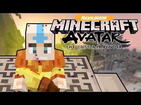 I’m a Master FIRE BENDER in Minecraft!
