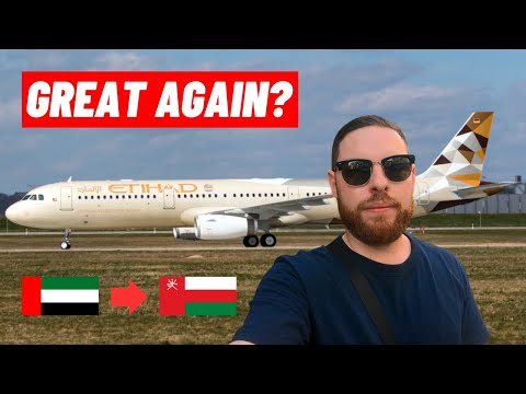 How Good is ETIHAD Now? (A320 Economy Review)