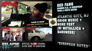 RED FANG U.S. & European Summer Tour Teaser