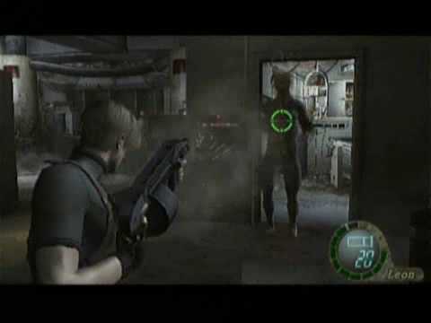 resident evil 4 wii test