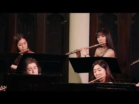 J.C.  Schickhardt- Concerto for Flute Ensemble and Organ in E minor, Op. 19, No. 5