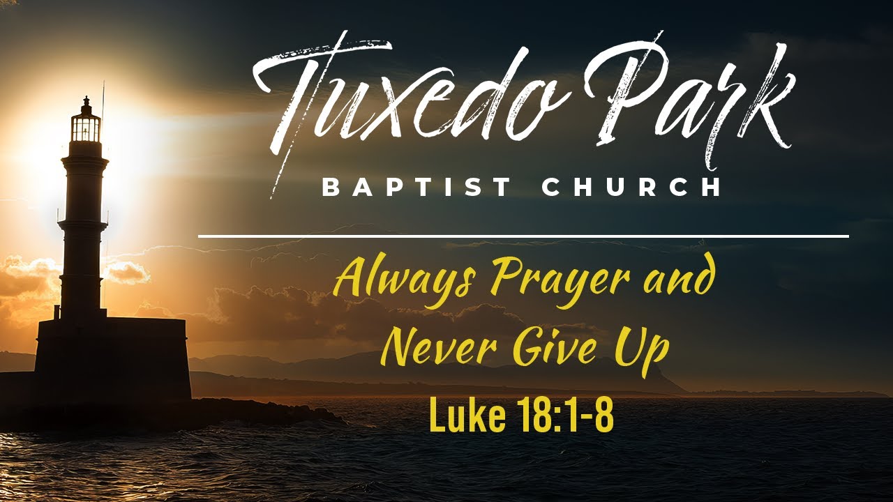 Always Prayer and Never Give Up | Pastor Eddie Smith