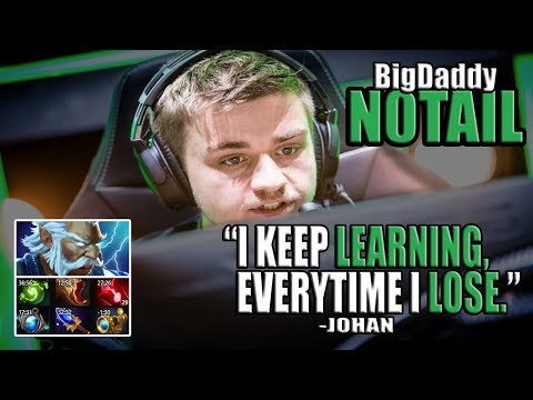OG.N0TAIL PLAYING ZEUS MID - DOTA 2 DOTA 2