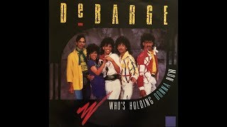 DeBarge - Who&#39;s Holding Donna Now (1985 Single Version) HQ