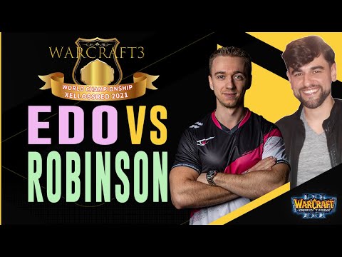 WC3 - Xellosred WWC Qualifier #2 - Decider: [UD] Edo vs. Robinson [NE]