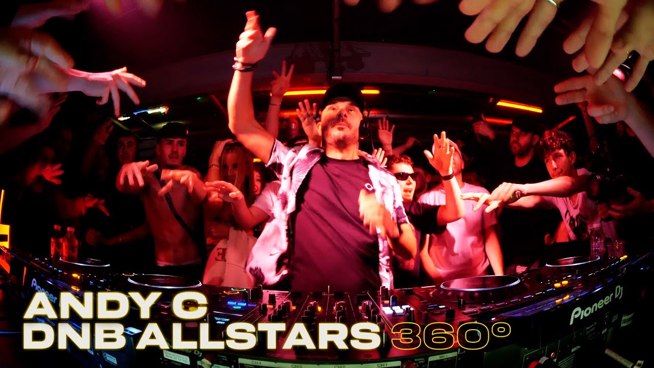 Andy C - DnB Allstars 360°