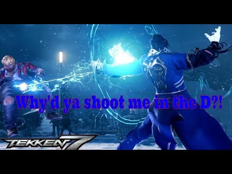 Why'd ya shoot me in the D? Tekken 7 - Bob online part 1