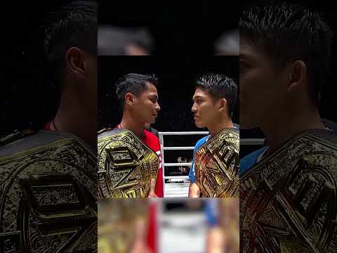 暫定世界王者の野杁正明👑と正規世界王者のスーパーボン👑がフェイスオフ🔥