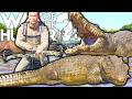 Attempting To Hunt Crocodiles With The Compound Bow Way Of The Hunter 2