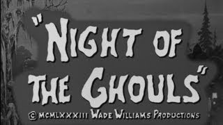 Night Of The Ghouls (1959) Zwiastun Trailer