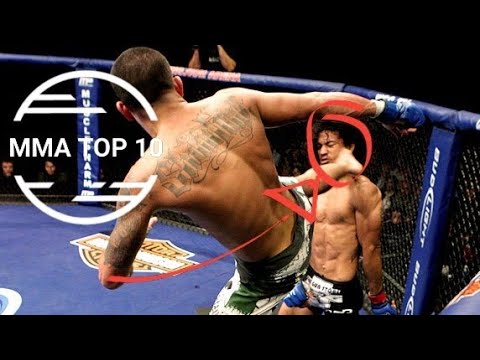 TOP 10 | BEST HEAD KICK UFC KNOCKOUTS | MMA Ultimate Compilation