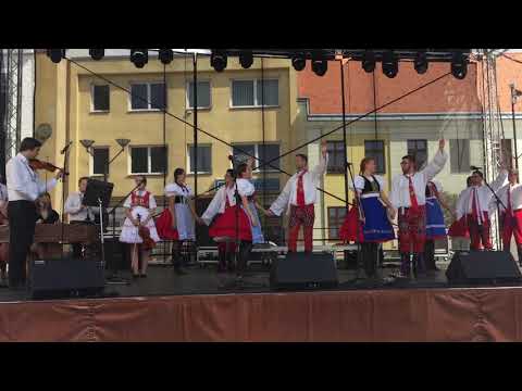 Slovácký krúžek Hodonín - Vrtěné ( Svatovavřinecké slavnosti 11.8.2018 )