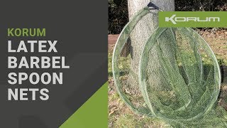 Korum folding spoon net 30 Подсачек складной карповый 76 см