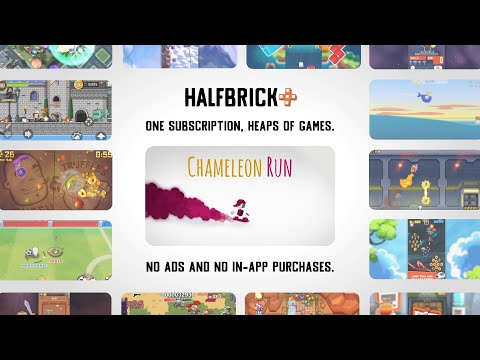 Chameleon Run Halfbrick+