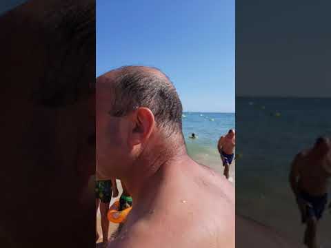 Praia Da Oura Albufeira Algarve Portugal