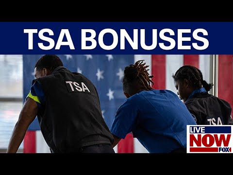 Video | DHS Sec. Noem announces additional TSA bonuses