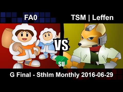 FA0 (Icies) vs TSM Leffen (Fox) - Grand Final Sthlm Monthly 2016-06-29