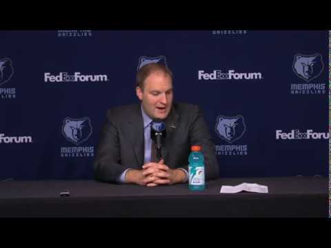 MEMvGSW: Grizzlies Postgame Press Conference - 11/19/19