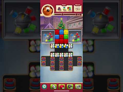 Toon Blast level 4838 No Boosters