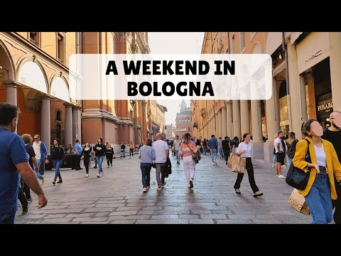 Bologna: what to do in 3 days | Vlog