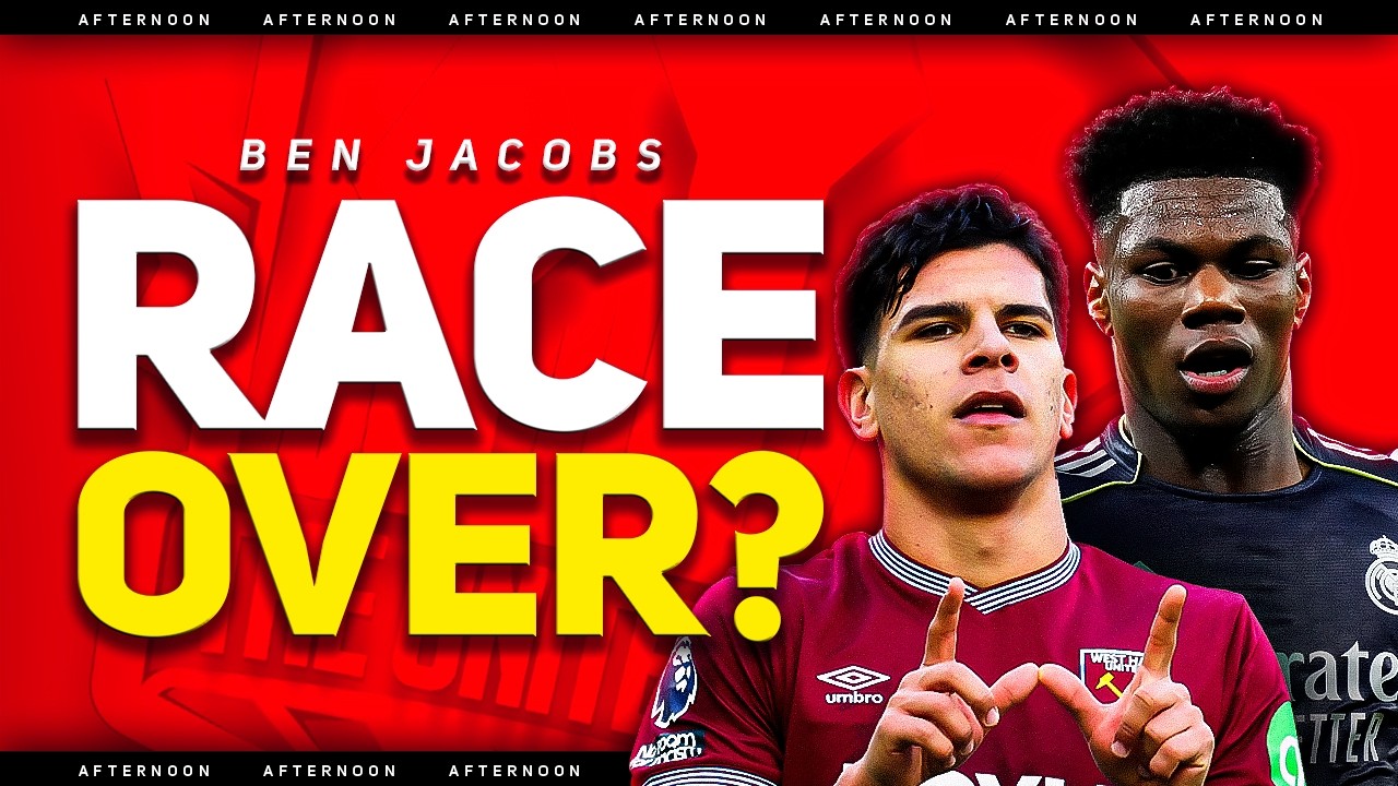 Spurs WIN Fernandes Race? Man United TRANSFER Latest! Ben Jacobs Interview