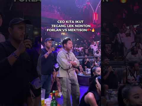 TEGANG KITA LEEEEK, LEEKKK 😩 TONTON HW SPORT NIGHT BALI DI YOUTUBE PARIS PERNANDES