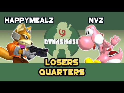 Dynasmash - Happymealz (Fox Vs. NVZ (Yoshi) - Losers Quarters