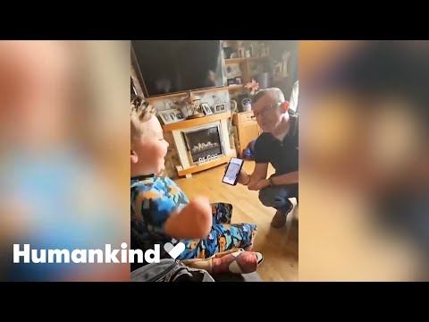 Watch this plumber give a boy the life changing gift of a bionic arm Humankind goodnews