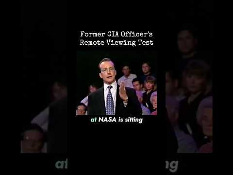 Former CIA Officer Joe McMoneagle Demonstrates Remote Viewing | Real Experiment Footage
