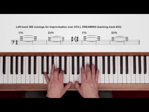 Exploring Jazz Piano Vol 1 – Tim Richards, 5. 9th chords & rootless voicings