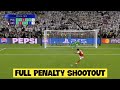 PSG Vs Arsenal 4 3 Full Penalty Shootout UEFA Champions League Final