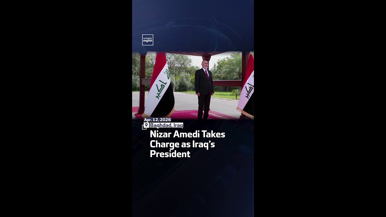 Video | Nizar Amedi Takes Charge As Iraq’s President