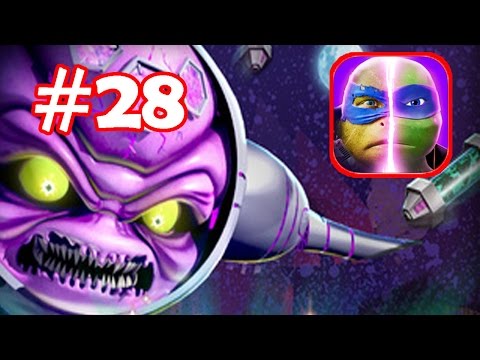 Teenage Mutant Ninja Turtles: Legends- Gameplay #28 (Chapter 7 Stage 3-4) Hero In A Half Shell