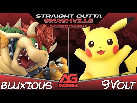 Straight Outta Smashville: chapter 54 - Bluxious vs 9Volt Winners Round 4