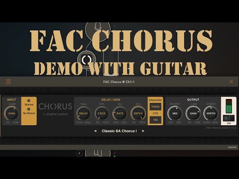 Fac Chorus Guitar Demo With Bias Fx Audiobus Forum - 