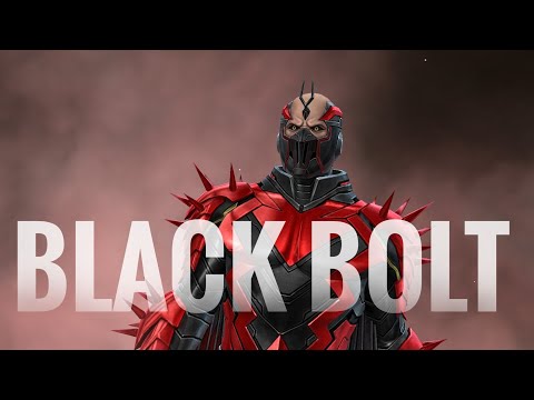 Black Bolt L80 || Knull Stage 39|| 19% Pierce || MARVEL FUTURE FIGHT