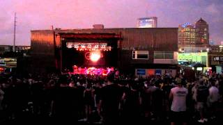 Clutch The Devil &amp; Me Live Columbus Oh 7/29/11 HD