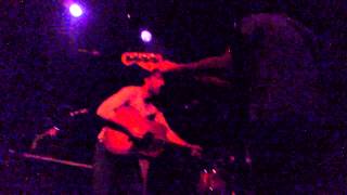 The Coronas - Won't Leave You Alone intro (live @ Paradiso, Amsterdam)