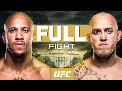 Ciryl Gane vs Serghei Spivac full fight