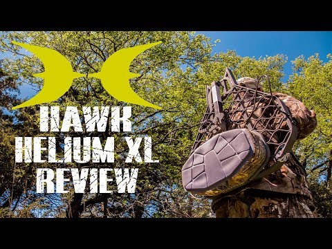 Hawk Helium XL Treestand REVIEW-Hang N Hunt
