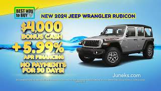 AUGUST 2024 SUMMER OF JEEP EVENT